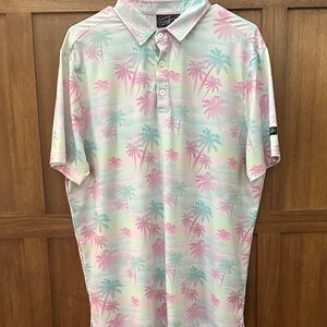 Sunday Swagger Polo Shirt size large
